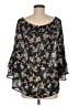 Assorted Brands Black 3/4 Sleeve Blouse One size - photo 2