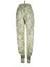 Out From Under 100% Polyester Tie-dye Green Casual Pants Size XS - photo 1