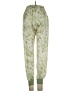 Out From Under 100% Polyester Tie-dye Green Casual Pants Size XS - photo 2