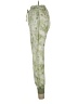 Out From Under 100% Polyester Tie-dye Green Casual Pants Size XS - photo 5