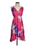 Assorted Brands Floral Pink Cocktail Dress Size S (estimated) - photo 1