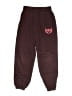 Nike Hearts Burgundy Casual Pants Size M (kids) - photo 1