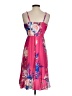 Assorted Brands Floral Pink Cocktail Dress Size S (estimated) - photo 2