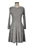 Dolan Tweed Gray Casual Dress Size XS - photo 1
