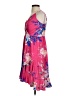 Assorted Brands Floral Pink Cocktail Dress Size S (estimated) - photo 5