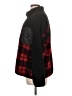 Seven7 100% Polyester Plaid Black Pullover Sweater Size L - photo 5