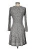 Dolan Tweed Gray Casual Dress Size XS - photo 2
