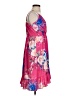 Assorted Brands Floral Pink Cocktail Dress Size S (estimated) - photo 4
