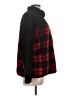 Seven7 100% Polyester Plaid Black Pullover Sweater Size L - photo 4
