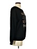 Zoe+Liv Graphic Black Pullover Sweater Size S - photo 4