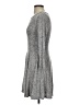 Dolan Tweed Gray Casual Dress Size XS - photo 5