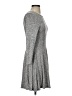 Dolan Tweed Gray Casual Dress Size XS - photo 4