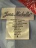 Jona Michelle Paisley Blue Dress Size 8 - photo 3