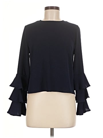Meraki Long Sleeve Blouse (view 1)
