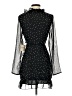 Superdown 100% Polyester Stars Black Cocktail Dress Size S - photo 2