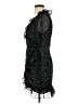 Superdown 100% Polyester Stars Black Cocktail Dress Size S - photo 5