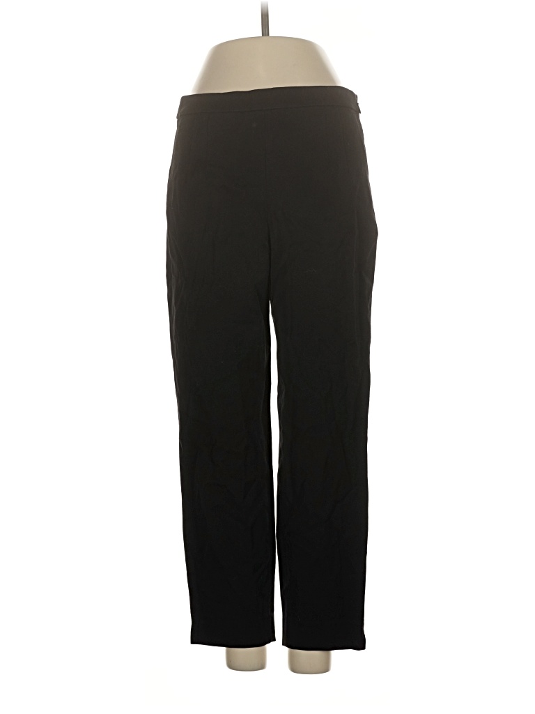 Pre-owned Jcrew Dress Pants In Black