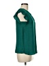 Maison d' Amelie 100% Polyester Green Sleeveless Blouse Size M - photo 4