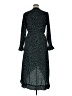 Boohoo Polka Dots Black Casual Dress Size 14 - photo 2