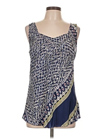 Nic + Zoe Sleeveless Silk Top (view 1)