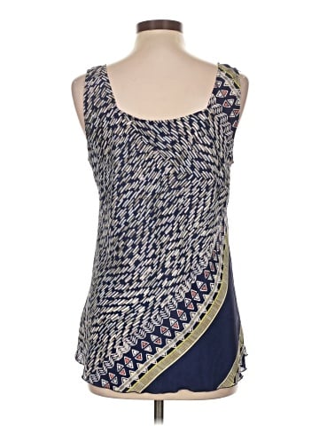 Nic + Zoe Sleeveless Silk Top (view 2)