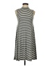 Garage Stripes Gray Casual Dress Size XS - photo 1