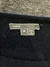 Vince. 100% Cashmere Color Block Black Cashmere Pullover Sweater Size M - photo 7