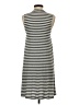 Garage Stripes Gray Casual Dress Size XS - photo 2