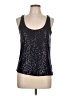 NY&C 100% Rayon Black Sleeveless Top Size L - photo 1