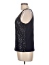 NY&C 100% Rayon Black Sleeveless Top Size L - photo 5