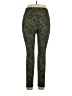 Calia Print Green Active Pants Size XL - photo 1