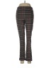 Tribal Plaid Black Dress Pants Size 8 - photo 1