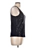 NY&C 100% Rayon Black Sleeveless Top Size L - photo 4
