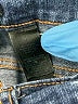 DKNY Jeans Hearts Blue Jeans Size 6R - photo 9