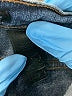 DKNY Jeans Hearts Blue Jeans Size 6R - photo 10