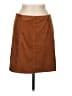 Mi ami Solid Brown Casual Skirt Size M - photo 1