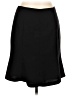 Unbranded 100% Polyester Solid Black Formal Skirt Size 10 (petite) - photo 1