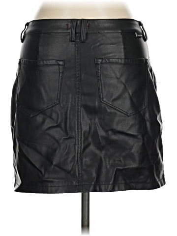 Dear John Faux Leather Skirt (view 2)