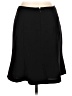 Unbranded 100% Polyester Solid Black Formal Skirt Size 10 (petite) - photo 2