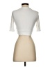 HASHTTAG intrend Ivory Short Sleeve Turtleneck Size S - photo 2