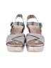Kork-Ease Gray Silver Wedges Size 10 - photo 2