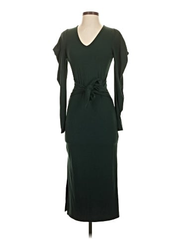 Aqua Casual Dress (view 1)