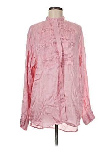 mille Resort & Travel Long Sleeve Blouse (view 1)