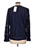Rumia Blue Long Sleeve Blouse Size L - photo 2