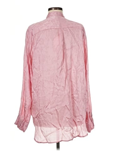 mille Resort & Travel Long Sleeve Blouse (view 2)