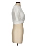 HASHTTAG intrend Ivory Short Sleeve Turtleneck Size S - photo 4