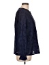 Rumia Blue Long Sleeve Blouse Size L - photo 4
