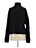 Varley Solid Black Turtleneck Sweater Size S - photo 1