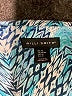 Willi Smith Print Blue Cocktail Dress Size M - photo 7