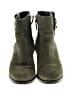 Tory Burch 100% Leather Green Ankle Boots Size 6 1/2 - photo 2